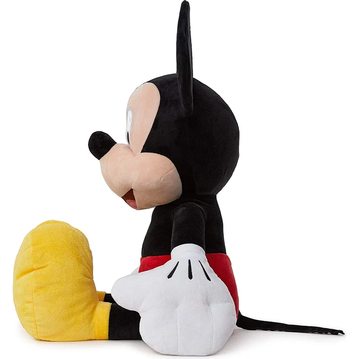 Mickey Mouse 120 cm Plüsch schwarz Spielzeug – Bild 3