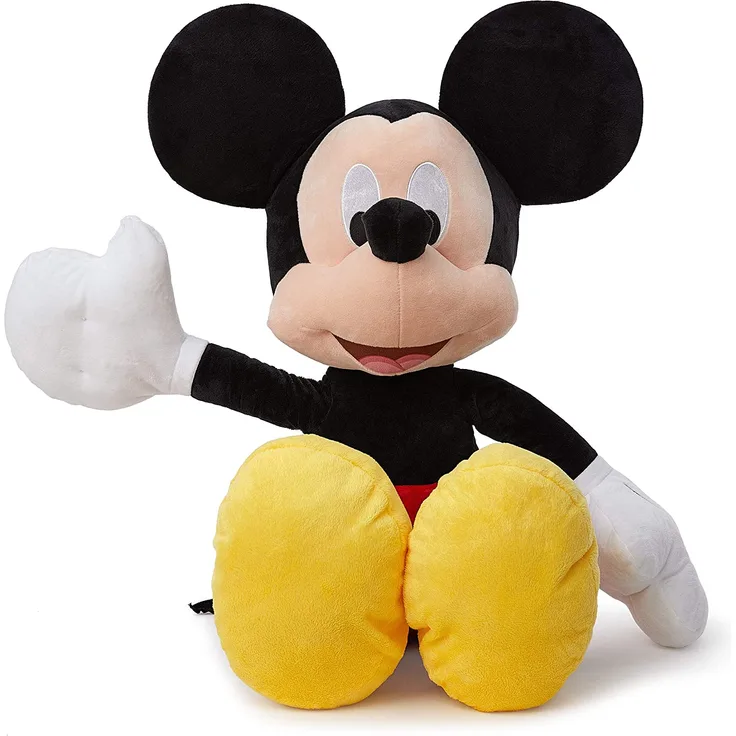 Mickey Mouse 120 cm Plüsch schwarz Spielzeug