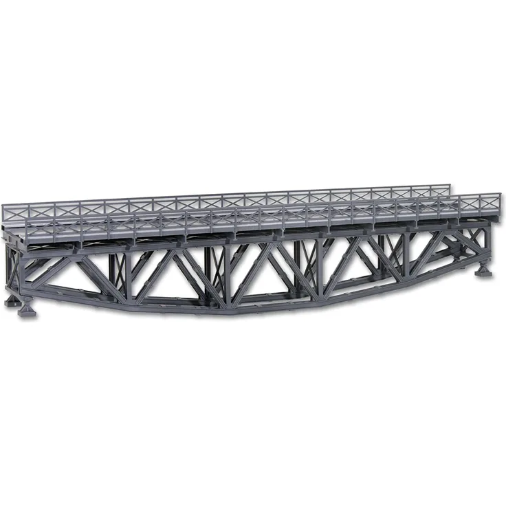 Kibri 39703 H0 Fischbauchträgerbrücke, eingleisig