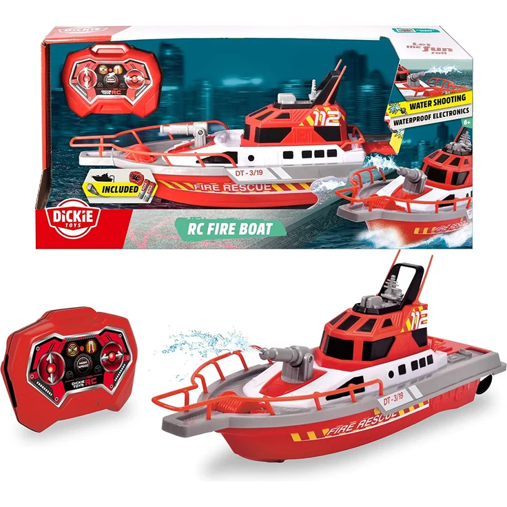 RC Fire Boat, RTR – Bild 7