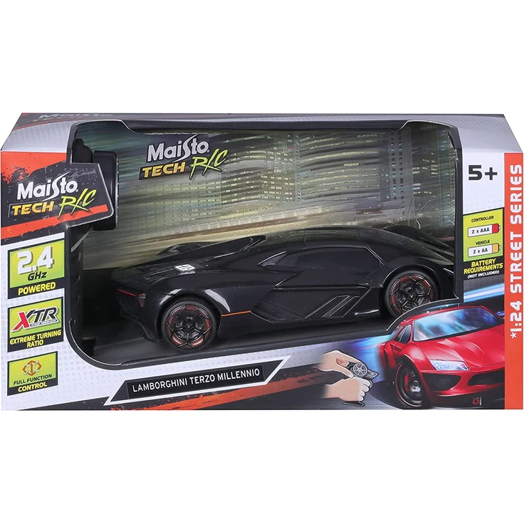MaistoTech 581525 Lamborghini Terzo Millennio 1:24 RC-modelbil begyndermodel Elektronik Hækmotor (2WD) – Bild 5