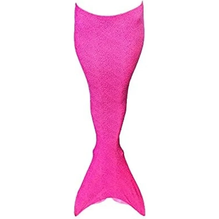 Xtrem Sports 00500 Aquatail Meerjungfrau Flosse, Größe M 6 - 12 Jahre, Rosa – Bild 3