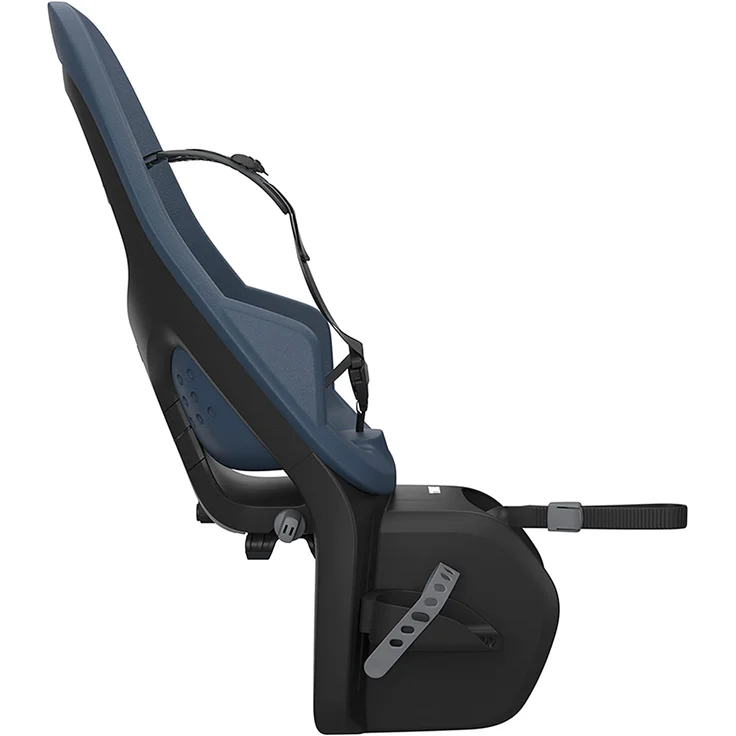 Thule Yepp 2 Maxi Fahrrad-Hintersitz für Gepäckträgerbefestigung (RM) – Majolikablau – Bild 3