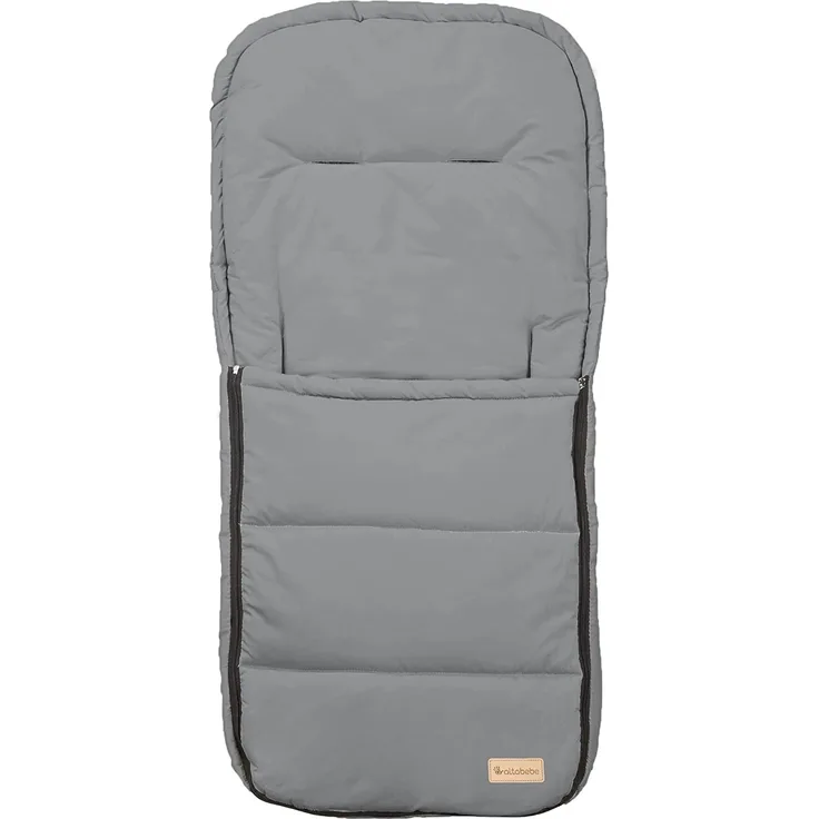 Altabebe AL2200-10 Übergangsfußsack für alle gängigen Sportwagen, Buggys und Jogger, Ultimate Grey