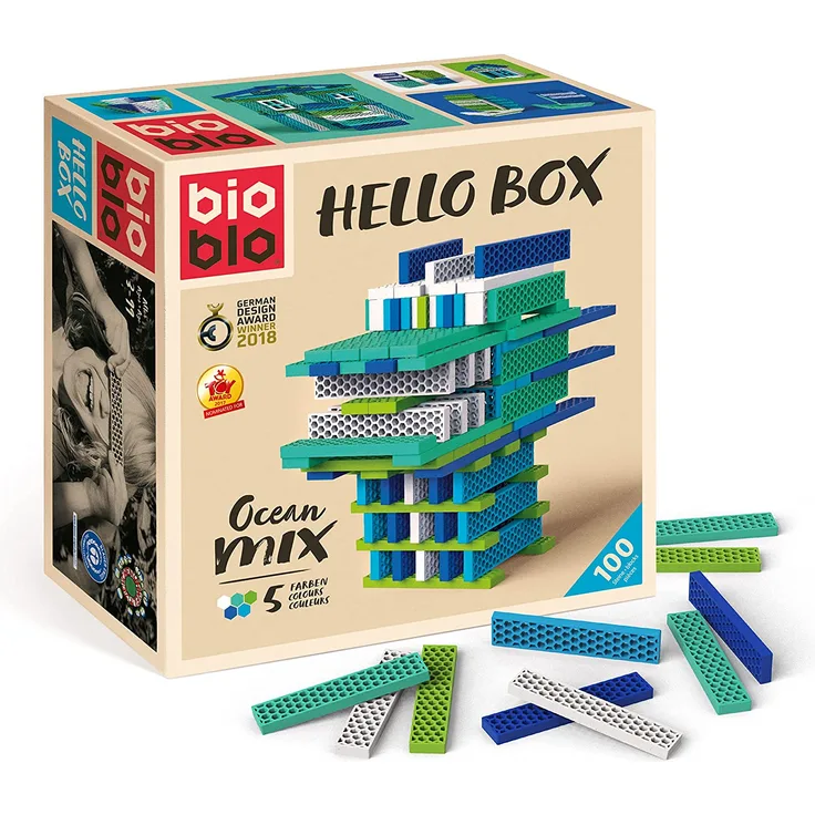 Piatnik 'Bioblo: Hello Box, Ocean Mix' 100 Steine