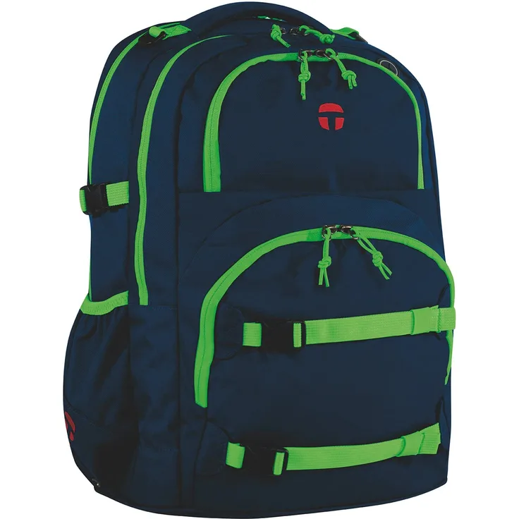 Take It Easy Schulrucksack Oslo Flex - Motiv: Navy Green, 45 cm, 31 Liter, 1,1 kg - Farbe: dunkelblau