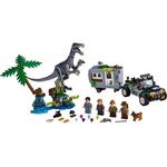 LEGO 75935 - Jurassic World Baryonyx' Kräftemessen: die Schatzsuche, Bauset