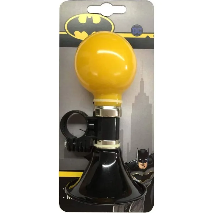 fahrradhupe Batman 15 cm gelb/schwarz