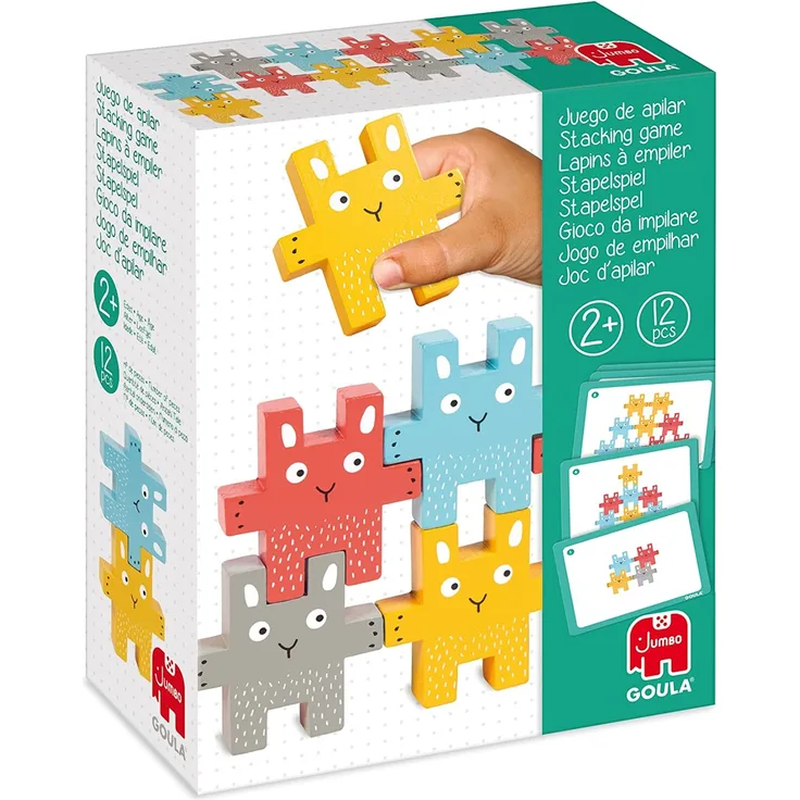 Jumbo Spiele D55243 Stapelspiel