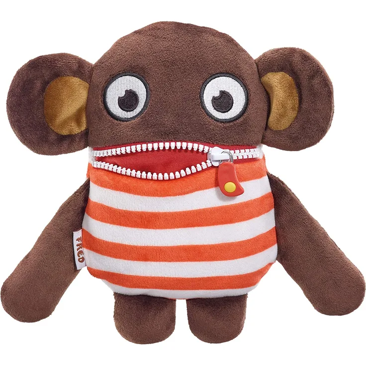 Schmidt Spiele Sorgenfresser 42484 Fred, Sorgenfresser klein, 21 cm, Plüsch, bunt