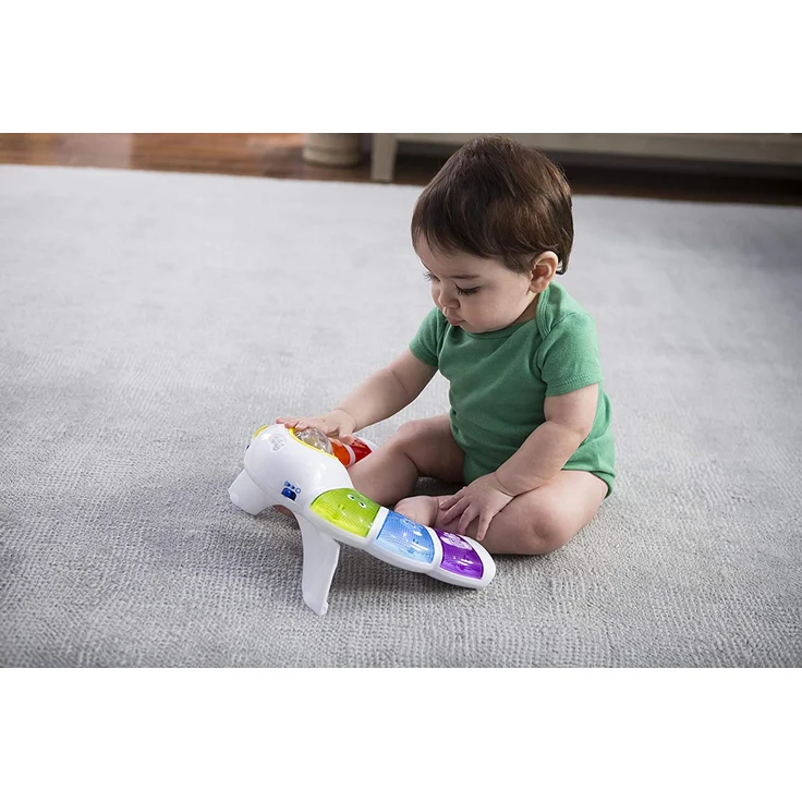 Baby Einstein, Spielzeugbügel mit Lichtern, Melodien und Tierlauten, spricht Englisch, Spanisch und Französisch – Bild 8