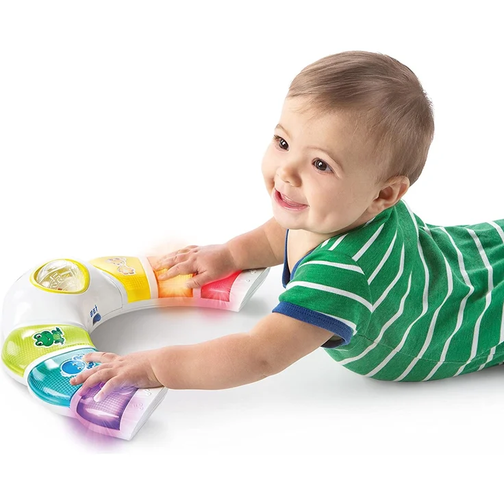 Baby Einstein, Spielzeugbügel mit Lichtern, Melodien und Tierlauten, spricht Englisch, Spanisch und Französisch – Bild 7