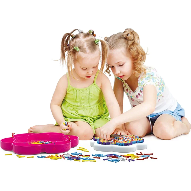 Quercetti - Fantacolor Mandala - Steckspiel – Bild 5