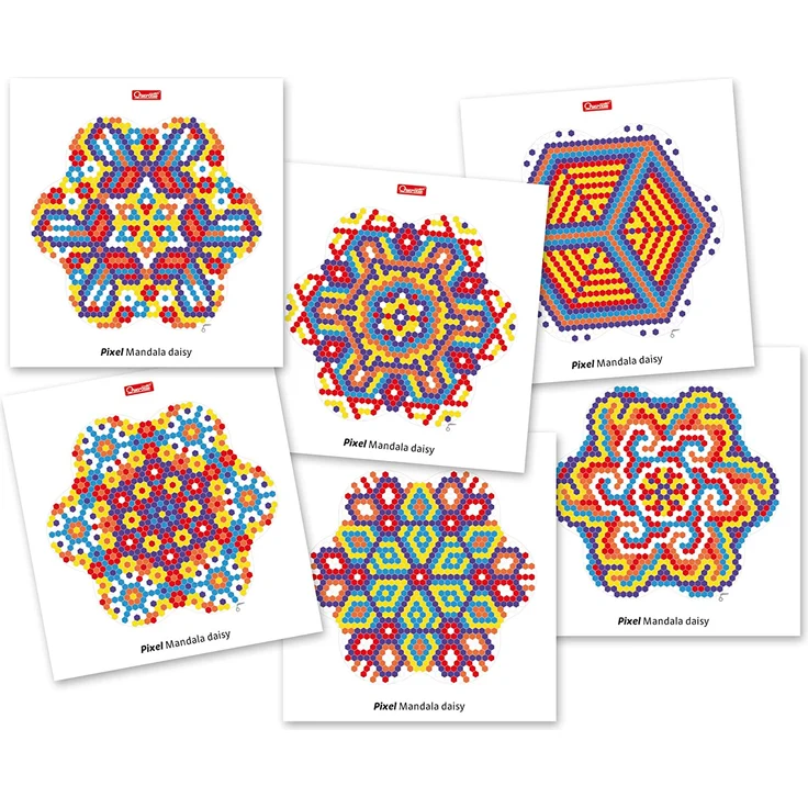 Quercetti - Fantacolor Mandala - Steckspiel – Bild 3