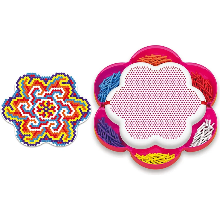 Quercetti - Fantacolor Mandala - Steckspiel – Bild 4