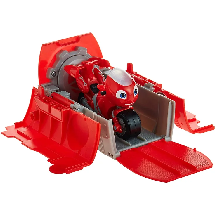 Ricky Zoom Ricky Pop & Go Spielset, mit Actionfigur, 2 Accessoires, die es sonst nirgendwo Anders gibt liefert perfekte Abenteuer für Kinder im Vorschulalter und Fans der Serie!