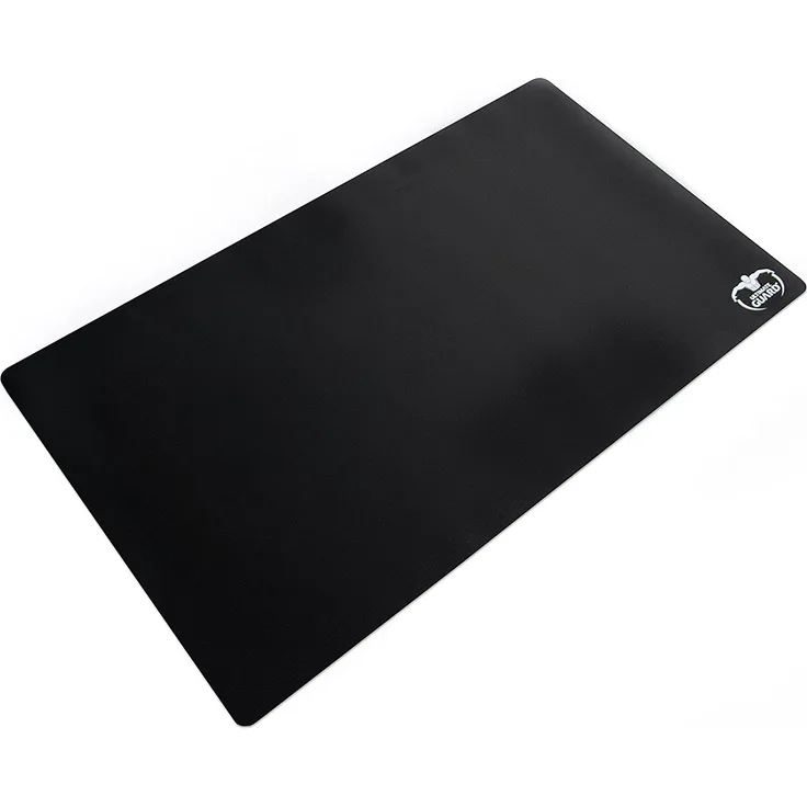 Ultimate Guard UGD010193 - Spielmatte Monochrome, 61 x 35 cm, schwarz