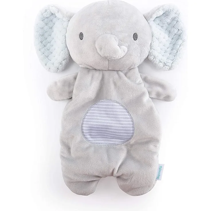 INGENUITY - Elefant Van™ weiches Plüsch Schmusekissen