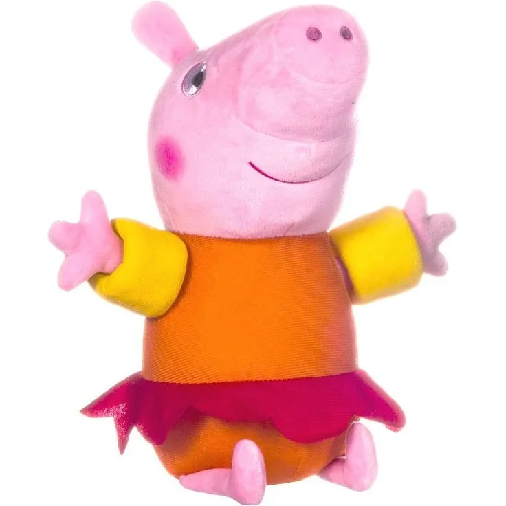 Auswahl Plüsch-Figuren 30 cm | Peppa Wutz | Peppa Pig | Softwool | Stofftiere Peppa mit Schwimmärmeln