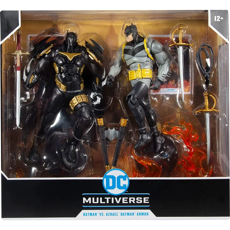 DC Multiverse Curse White Knight: Batman vs. Azrael – Bild 7
