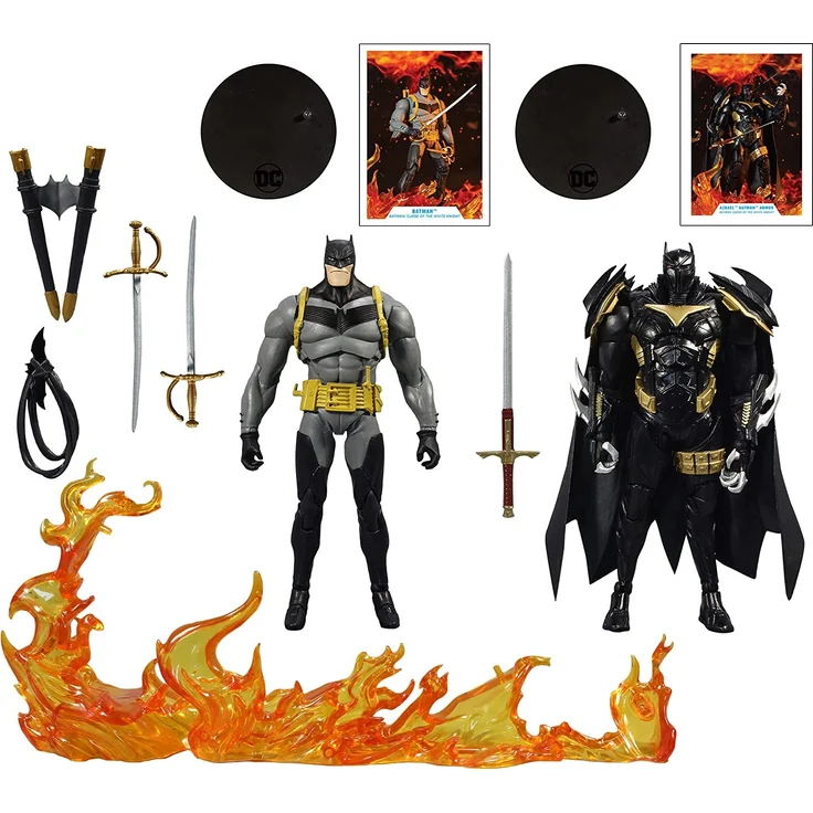 DC Multiverse Curse White Knight: Batman vs. Azrael – Bild 6