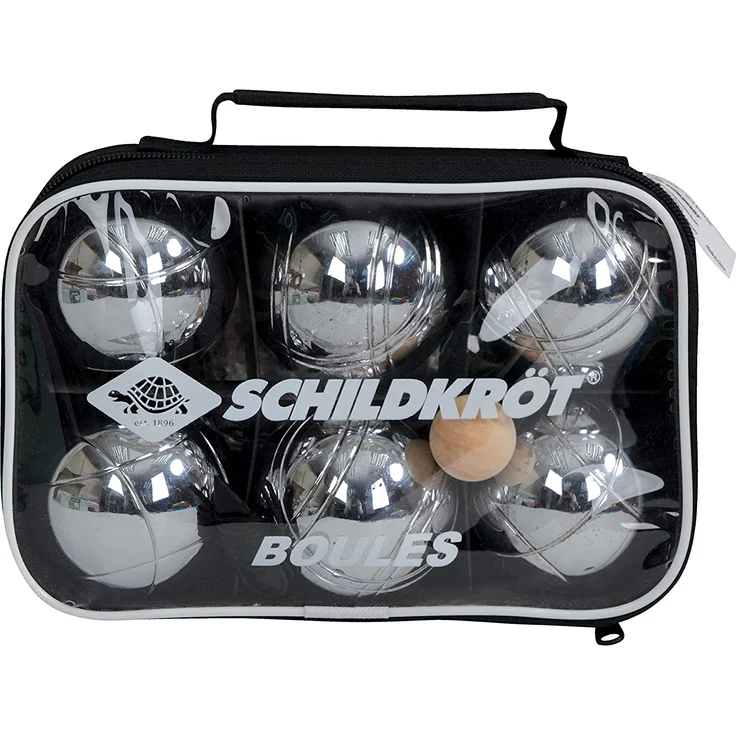 Boule / Boccia / Petanque Set Stahl – Bild 6