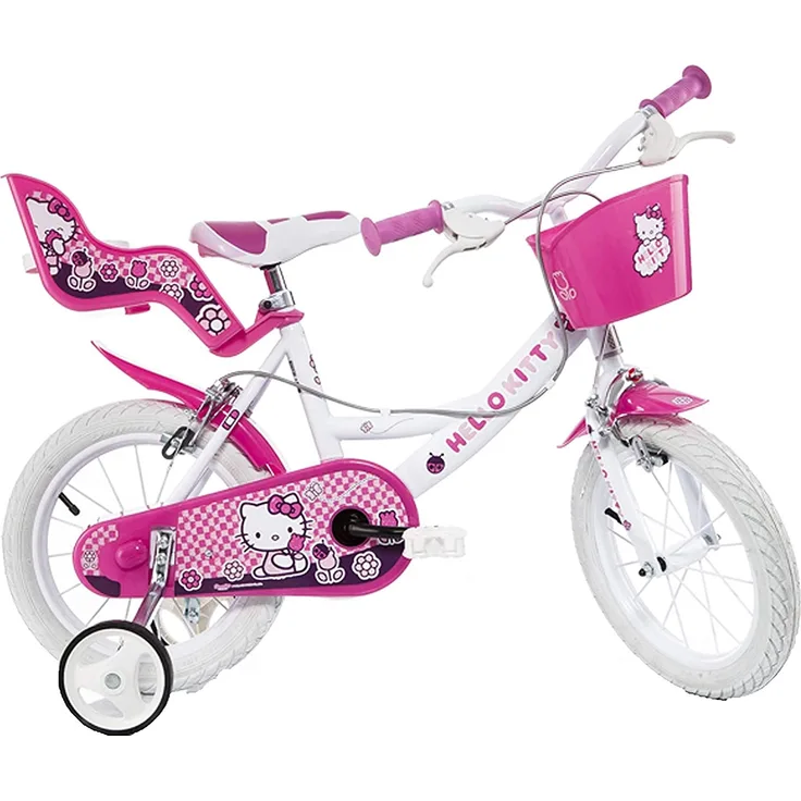 Dino Bikes 144r-hk 35,6 cm Hello Kitty Fahrrad