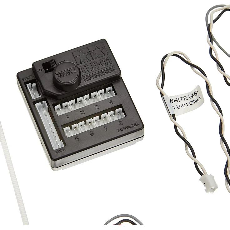 Tamiya 300053909 - LED-Lichteinheit TLU-01 – Bild 3