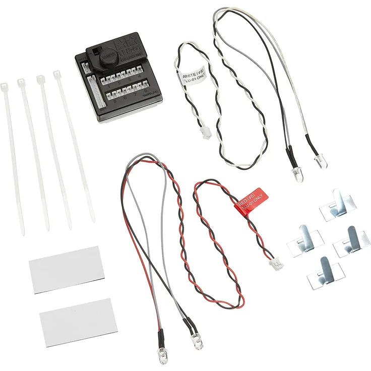 Tamiya 300053909 - LED-Lichteinheit TLU-01
