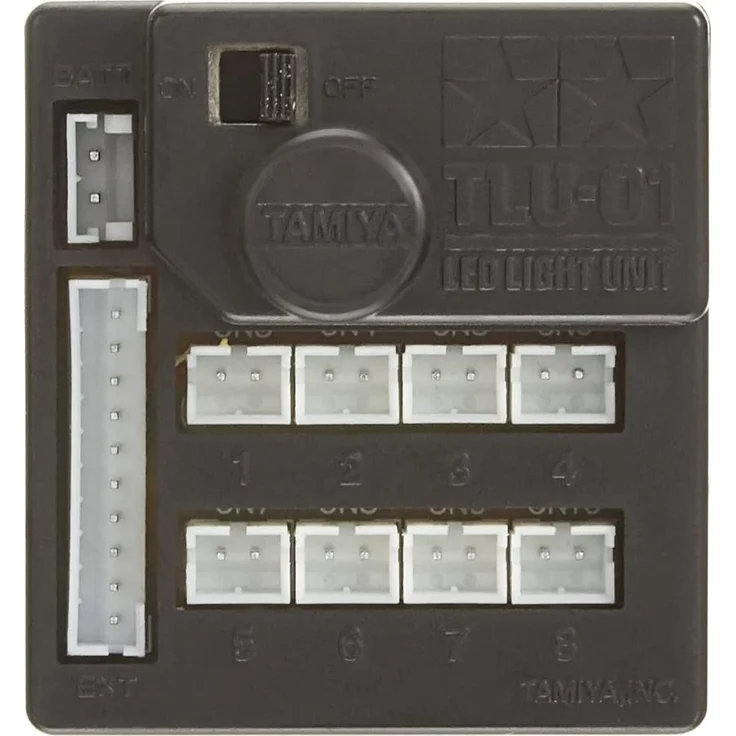 Tamiya 300053909 - LED-Lichteinheit TLU-01 – Bild 2