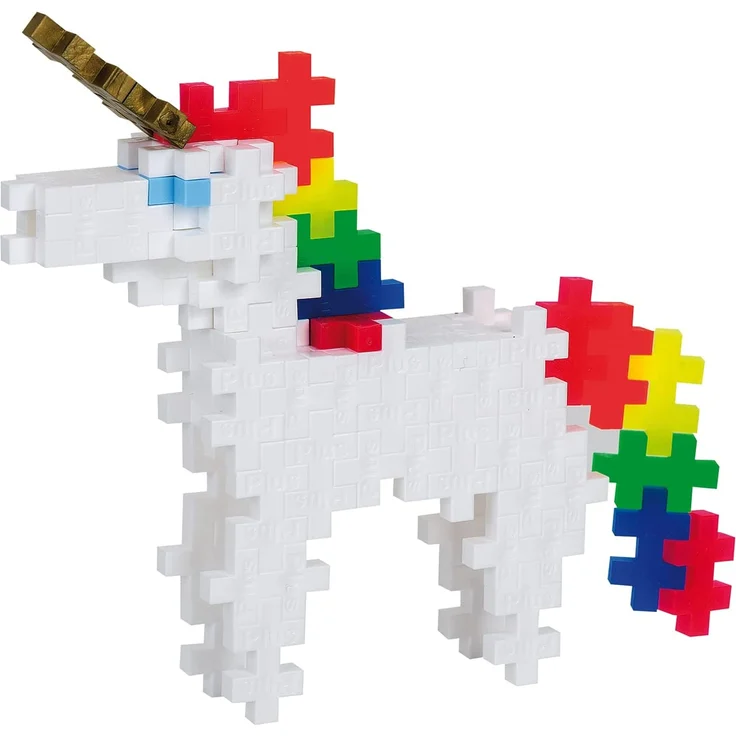 Plus-Plus 9603812 Mini Geniales Konstruktionsspielzeug, Learn to Build Super Pastel Bausteine-Set, 1200 Teile, bunt – Bild 6
