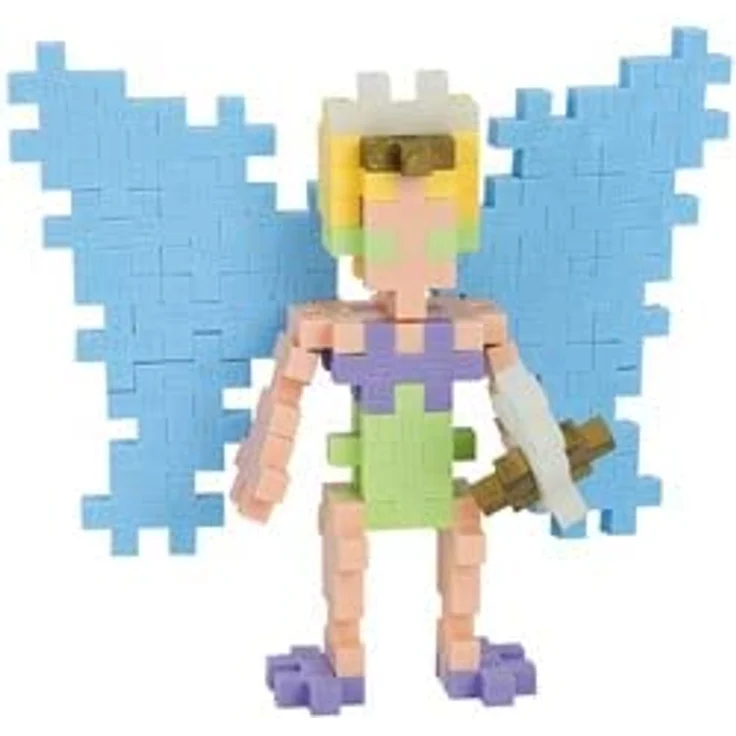 Plus-Plus 9603812 Mini Geniales Konstruktionsspielzeug, Learn to Build Super Pastel Bausteine-Set, 1200 Teile, bunt – Bild 16