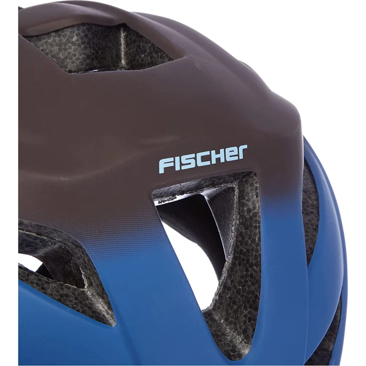 Fischer Fahrradhelm Urban Jaro S/M blau schwarz – Bild 9