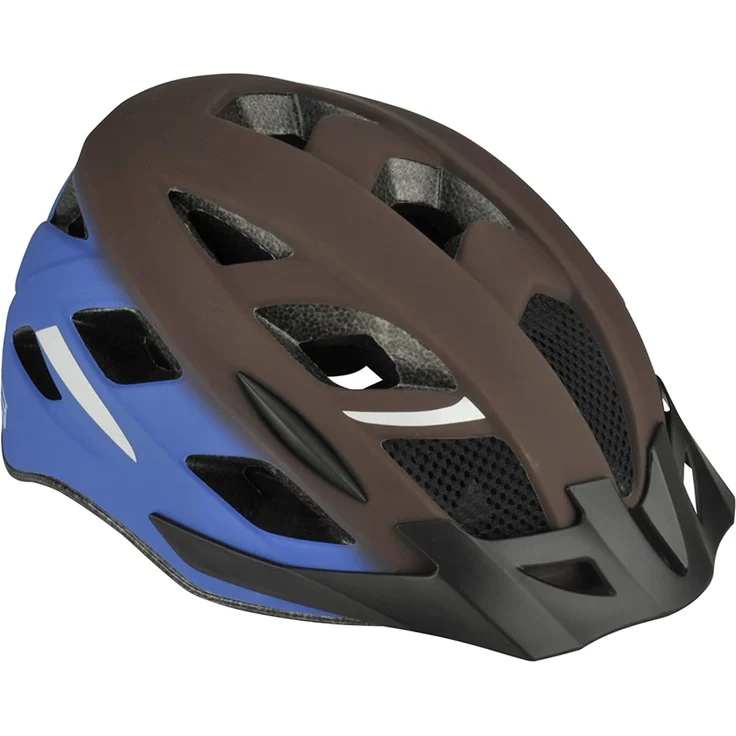 Fischer Fahrradhelm Urban Jaro S/M blau schwarz – Bild 3