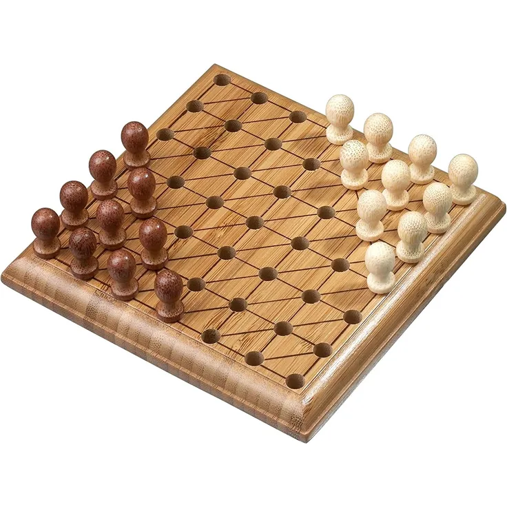 Philos 6492 - Halma, Bambus, Green Games, Reisespiel, Strategiespiel