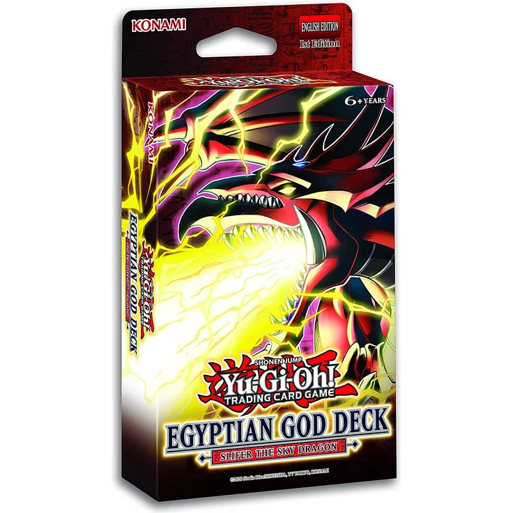 YU-GI-OH! SDFC EGS1 Trading Card Structure Deck