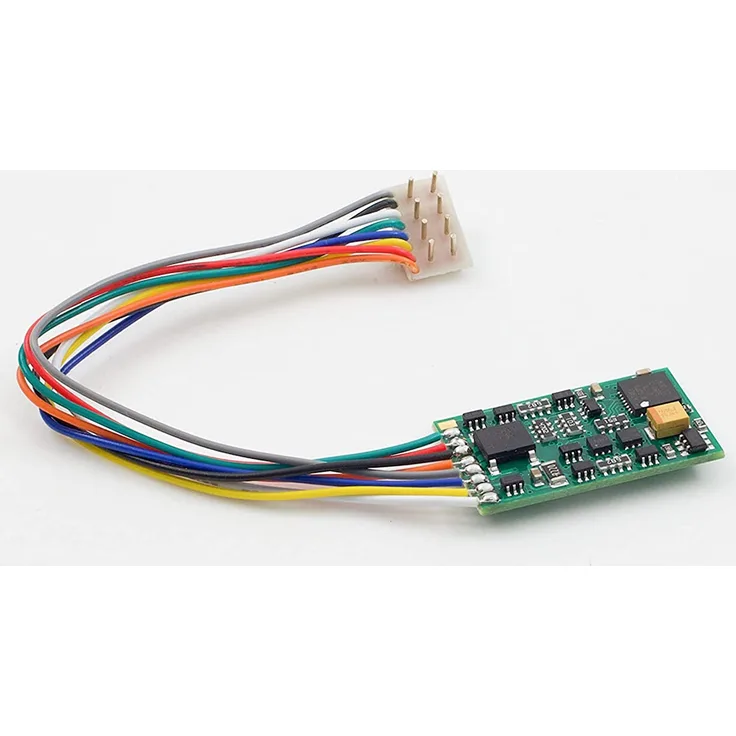 LENZ 10231-02 Standard Plus Decoder RailCom DCC auch Funktionsdecoder