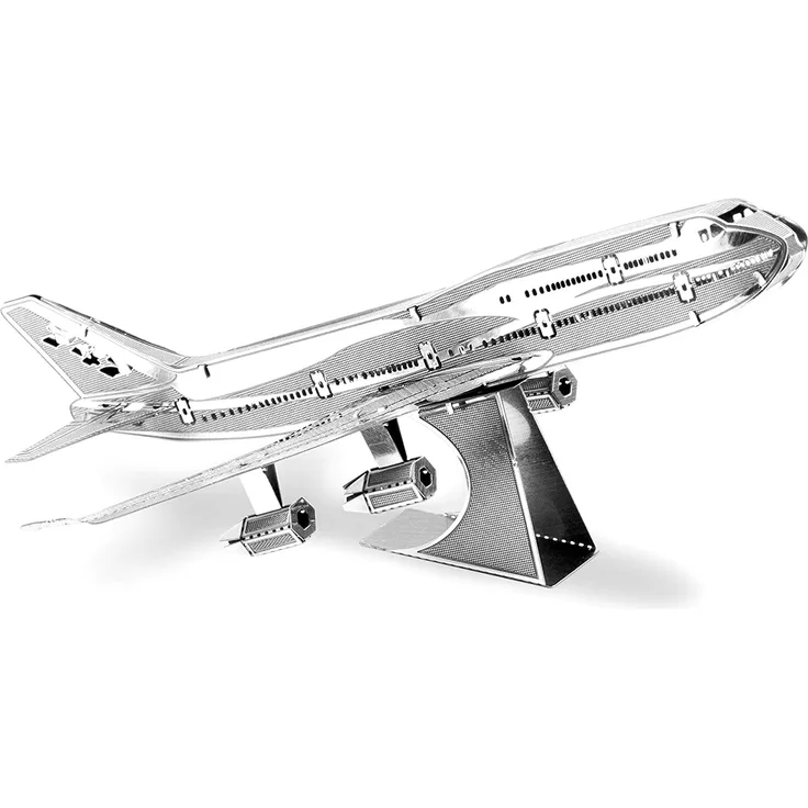 Fascinations MMS004 Jet Boeing 747, Konstruktionsspielzeug, ab 14 Jahren