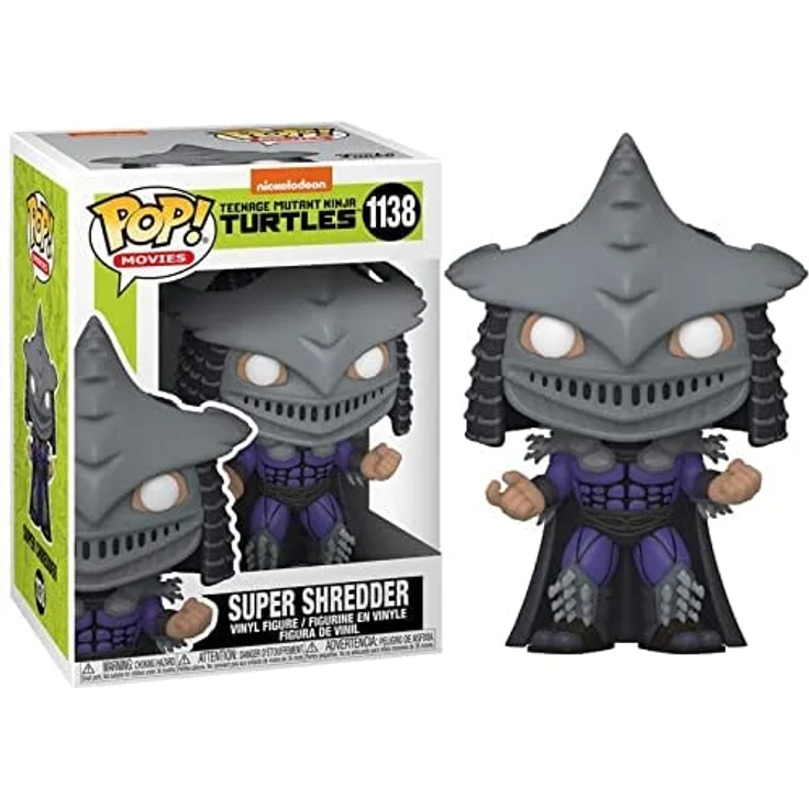 Funko 56518 POP Movies: TMNT 2- Super Shredder – Bild 3