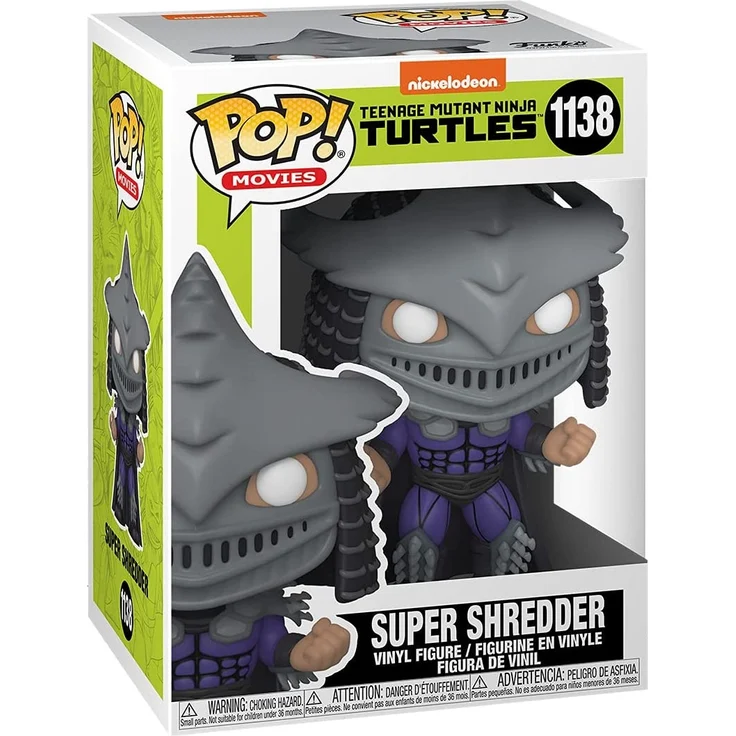 Funko 56518 POP Movies: TMNT 2- Super Shredder – Bild 2