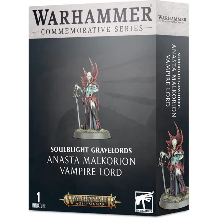 Warhammer - Anasta Malkorion Vampire Lord (91-58)