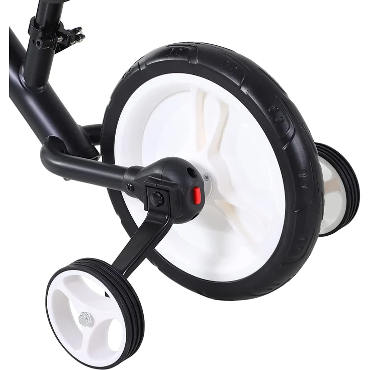 2-in-1 Kinderfahrrad (Farbe: schwarz) – Bild 8