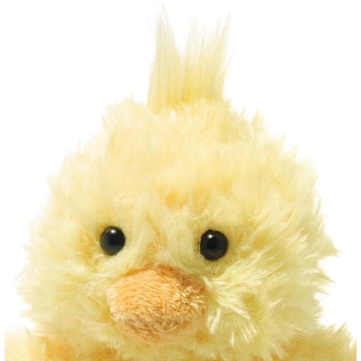 Steiff 073892 Original Plüschtier Pipsy Küken, Soft Cuddly Friends Kuscheltier ca. 14 cm, Markenplüsch mit Knopf im Ohr, Schmusefreund für Babys von Geburt an, gelb – Bild 2