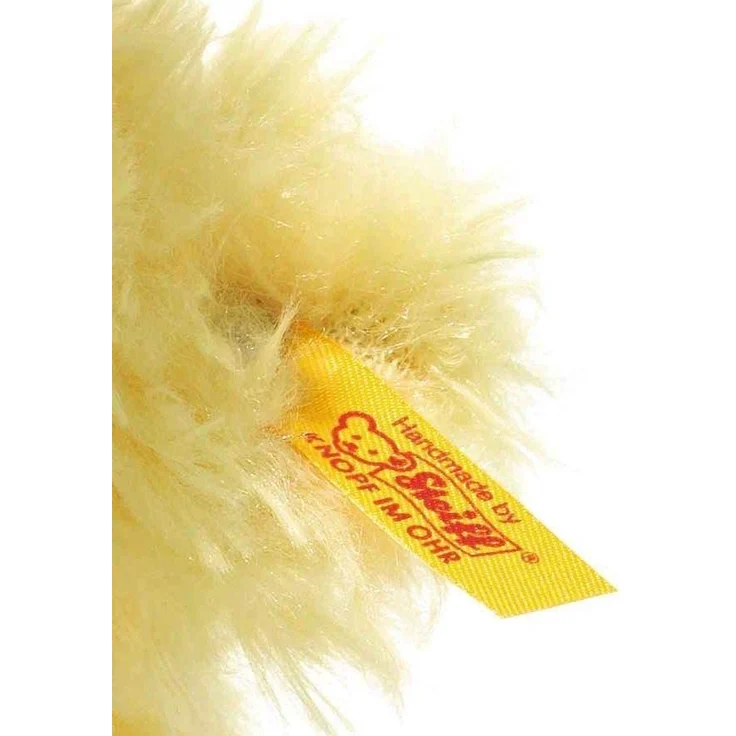 Steiff 073892 Original Plüschtier Pipsy Küken, Soft Cuddly Friends Kuscheltier ca. 14 cm, Markenplüsch mit Knopf im Ohr, Schmusefreund für Babys von Geburt an, gelb – Bild 3