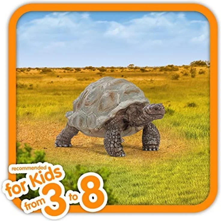 Schleich Spielfigur Riesenschildkröte - Preisvergleich – Bild 2