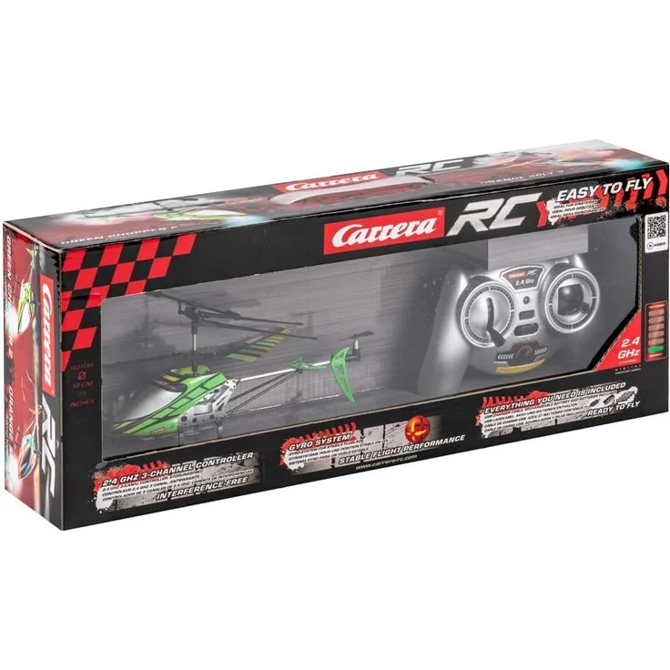 Carrera RC Grenn Chopper 2 370501027 Ferngesteuerter Helicopter – Bild 4