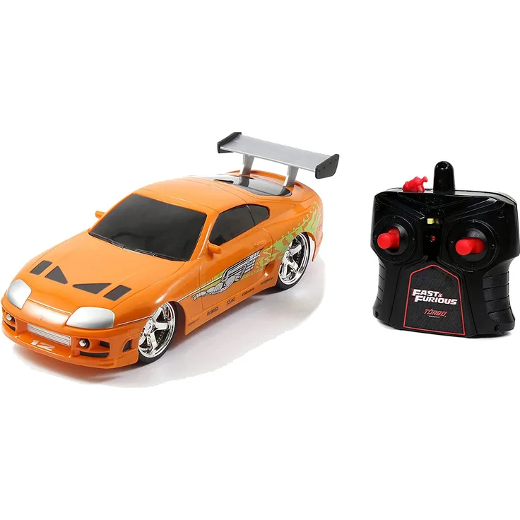 RC-Auto Fast & Furious Toyota Supra 1:16 orange