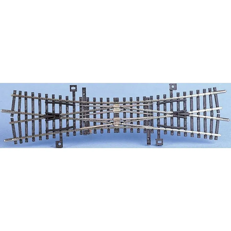 Tillig 83300 Doppelkreuzungsweiche DKW1 Länge 166 mm - Spur TT