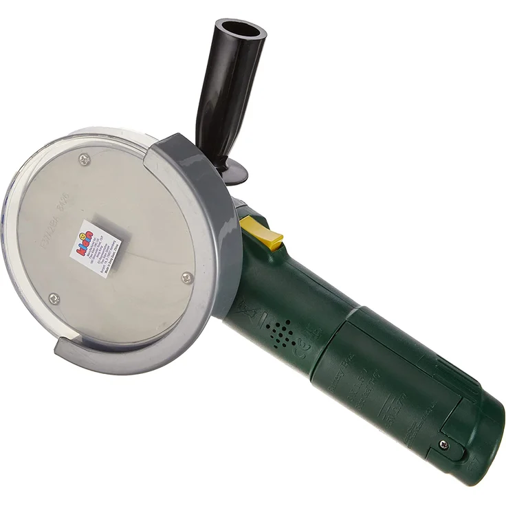 Theo Klein 8426 Bosch Winkelschleifer I Batteriebetriebene Licht- und Soundeffekte I Rotierende Scheibe I Maße: 25 cm x 8 cm x 17 cm I Spielzeug für Kinder ab 3 Jahren – Bild 2