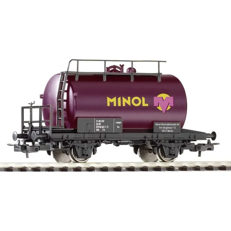 Piko 57754 Kesselwagen, Mehrfarbig